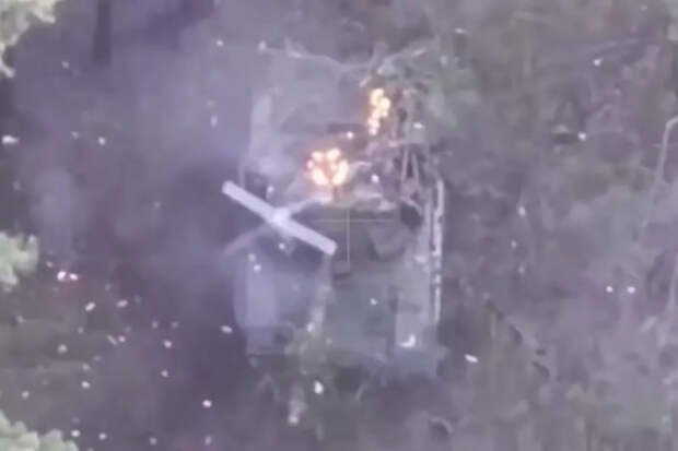 Морпехи РФ ликвидировали два танка ВСУ на добропольском направлении