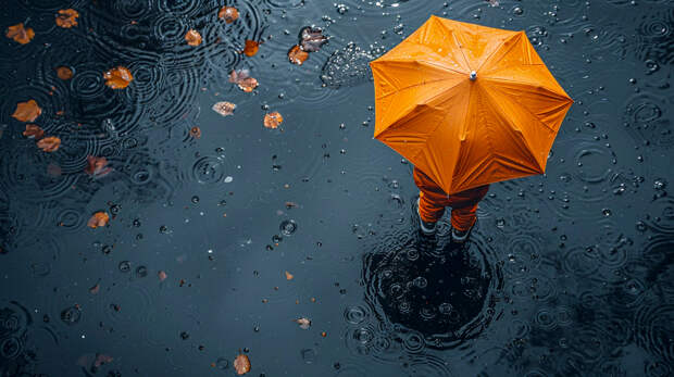 Учёный объяснил, почему Рязань «отделалась» дождём, пока соседи тонут в снегу, и пообещал потепление