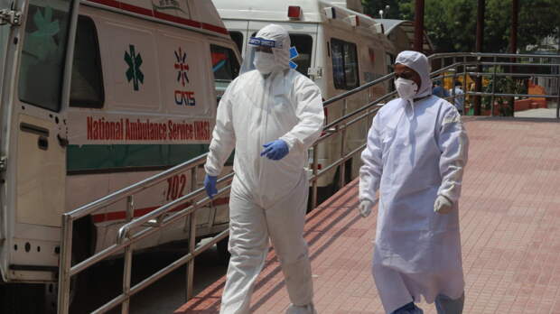 Новый штамм коронавируса выявили в Индии