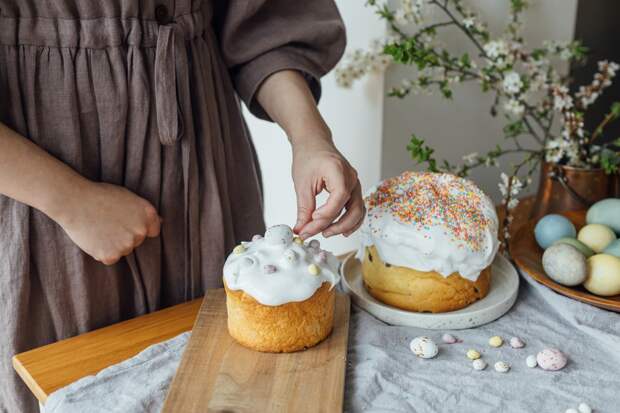 Врач назвала размер безопасной порции кулича