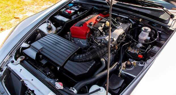 Новая Honda S2000 с минимальным пробегом