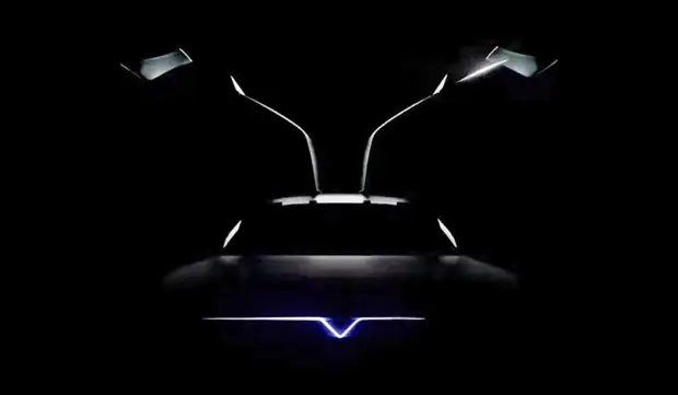 «Назад в будущее»: представлены первые изображения нового DeLorean