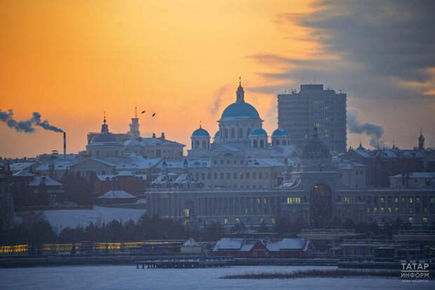 Татарстанда -13 градуска кадәр салкын булачак, явым-төшем көтелми