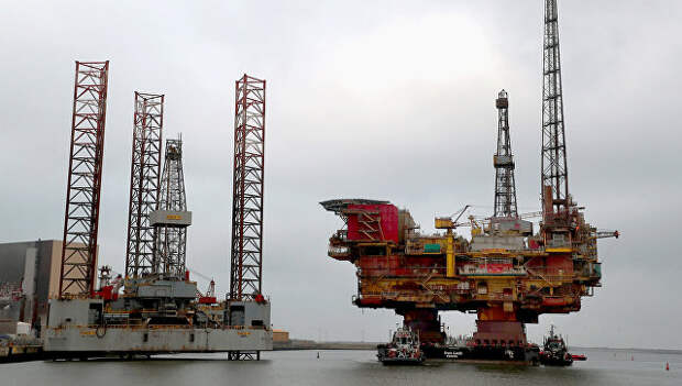 Буровая платформа Shell Brent Delta Topside