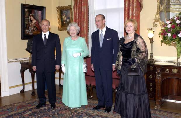 Queen Philip Putin Wife