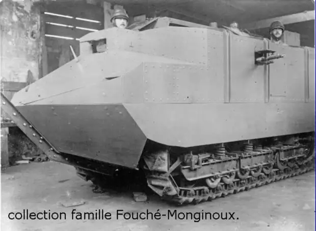 Первенцы французского танкостроения. Прототипы танков «Шнейдер» и «Сен-Шамон»