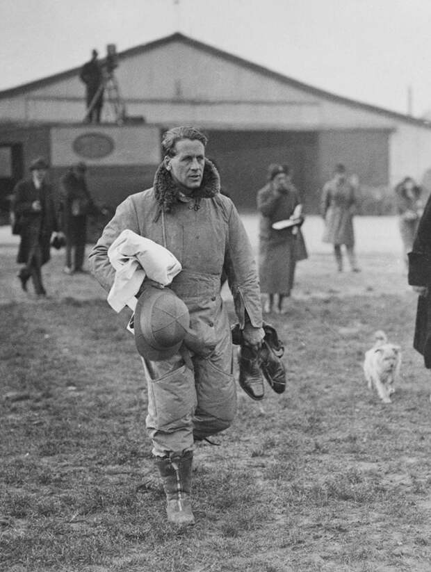 Лорд Клайдсдейл. 16 февраля 1933 года.