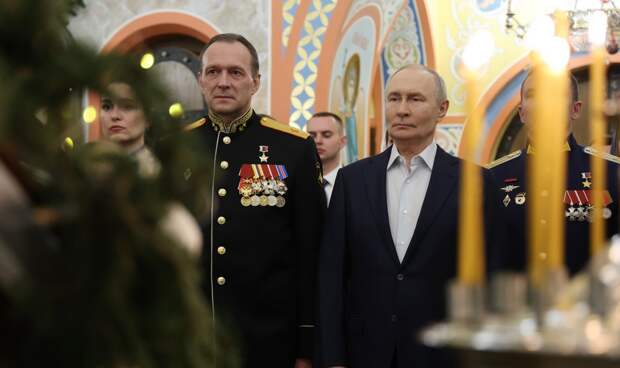 Путин назвал святой миссию российских воинов — 1412-й день СВО на Украине