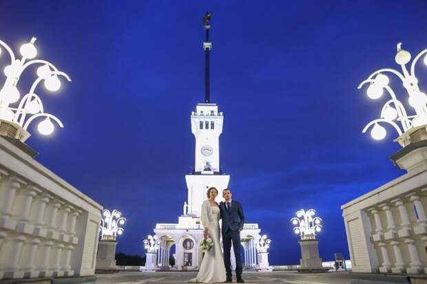 На Северном речном вокзале открылся 5-й свадебный сезон