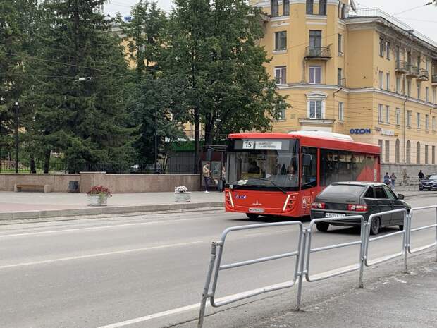 В Самаре хотят запустить новый автобус. Он свяжет ж/д вокзал и Красноглинский район