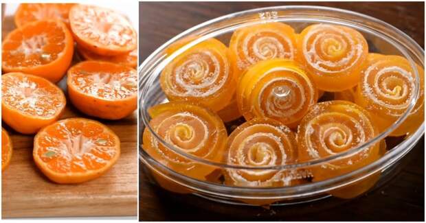 Натуральные сладости: желейный рулет для лакомок из 3-х ингредиентов