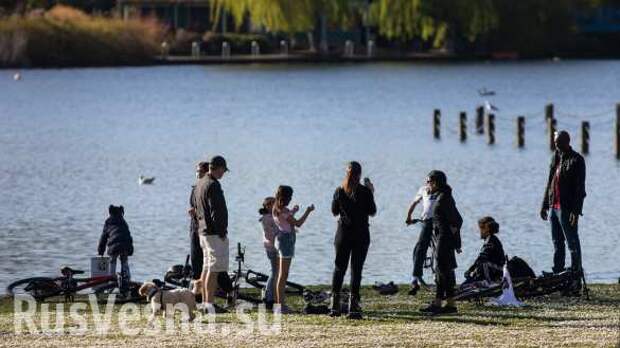 Шашлык по-британски: тысячи лондонцев вышли на пикники, игнорируя карантин (ФОТО, ВИДЕО) | Русская весна