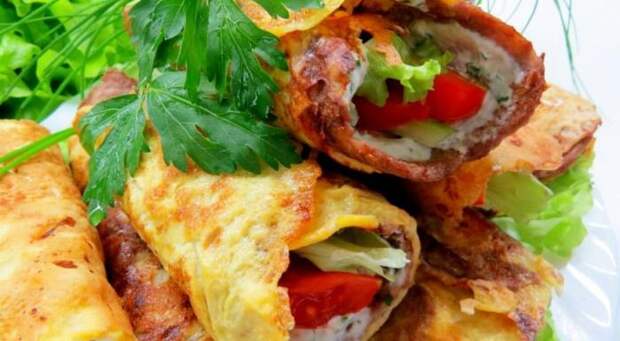 Бризоль со свиным фаршем. \ Фото: gastronom.ru. Бризоль со свиным фаршем. \ Фото: gastronom.ru.