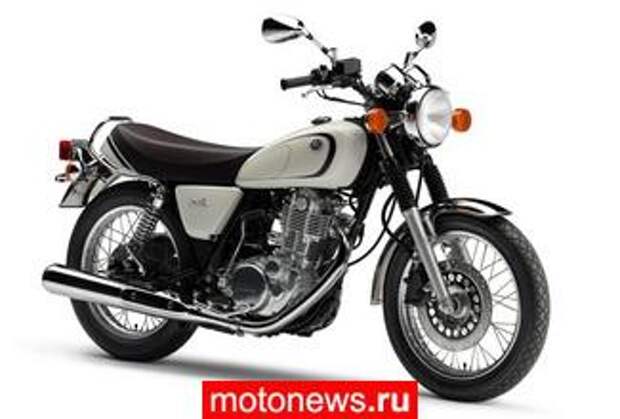 Yamaha SR400 образца 2012 модельного года