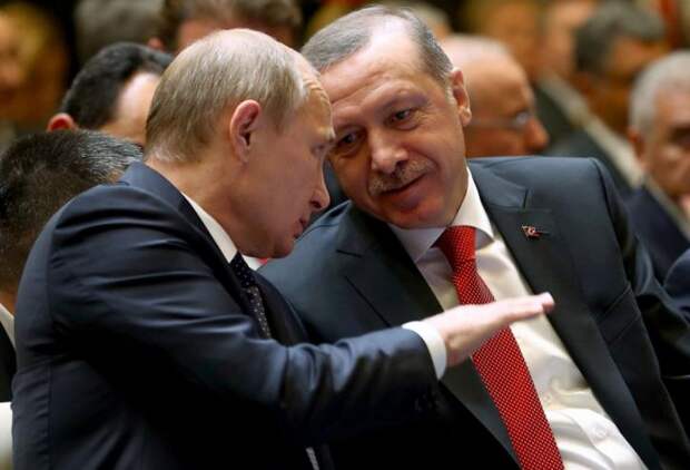 Эрдоган обратился к Владимиру Путину с предложением выгодным для России и разрушающим для США