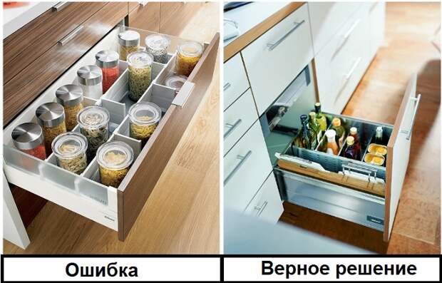 7 ошибок в оформлении угловой кухни, которые продлевают и усложняют процесс готовки