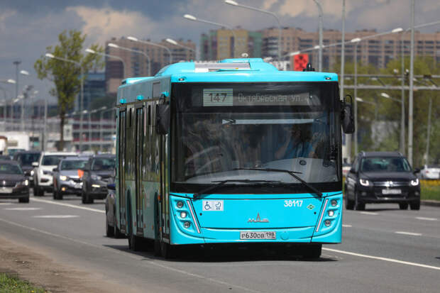 В Петербурге разработают комплексный план транспортного обслуживания населения до 2035 года