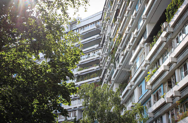 Район Северное Чертаново в Москве