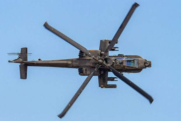 Американские «Апачи» получат антидроновые снаряды