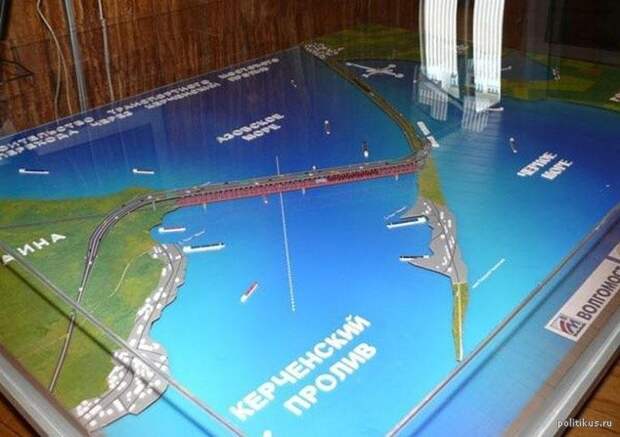 Китайская компания CCCC готова строить мост через Керченский пролив за рубли Китайская компания CCCC готова строить мост через Керченский пролив за рубли