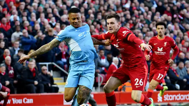 «Ливерпуль» и «Манчестер Сити» сыграли вничью в матче АПЛ