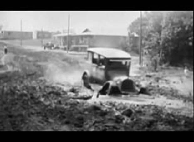 Даже в 20-е годы Dodge был суровой машиной