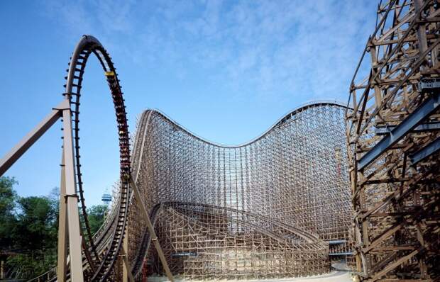 Головокружительные аттракционы. Головокружительные аттракционы.