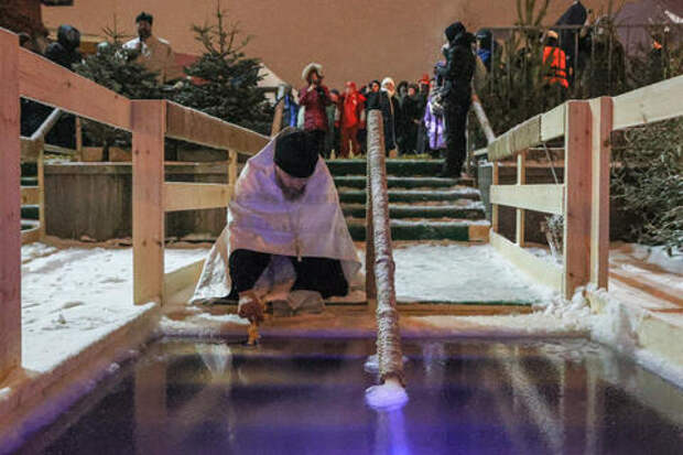 Как не получить травму во время крещенских купаний