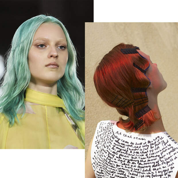 Valentino, Dries Van Noten, весна-лето 2021