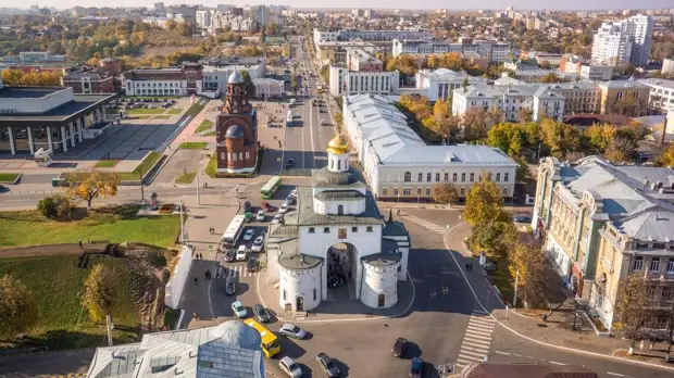 Красота России. Самые старые города России