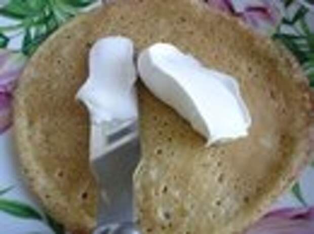 Блинный торт.