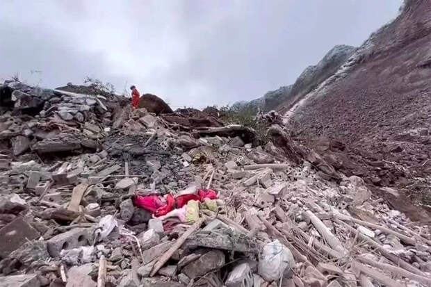 New Zealand Herald: оползень сошел на кемпинг на горе Маунгануи