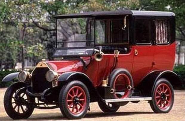 Японские ретро автомобили - Mitsubishi Shipbuilding Co 1917