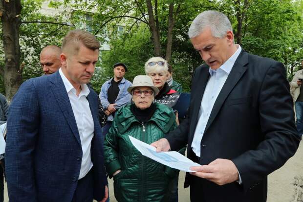 Руководители МУПов, которые не принимают участие в собраниях жителей, будут освобождены от своих должностей, — Аксёнов