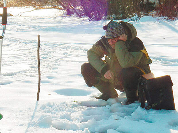 Как остаться с уловом весной
