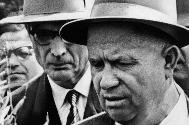 Суслов и Хрущев, 1963 год  Фото: AP