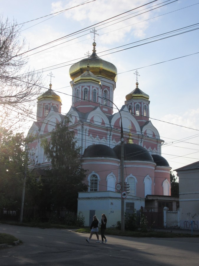 Орёл. Церковь Смоленской иконы Божией Матери
