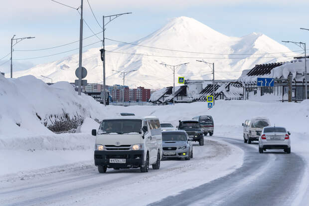 Камчатка пообещали усиление снегопадов