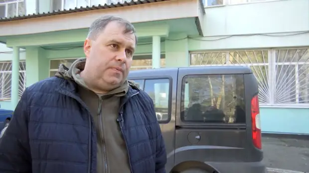 Донецкая больница продолжает принимать больных и раненых беженцев