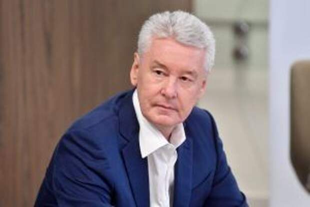 Мэр Москвы Сергей Собянин