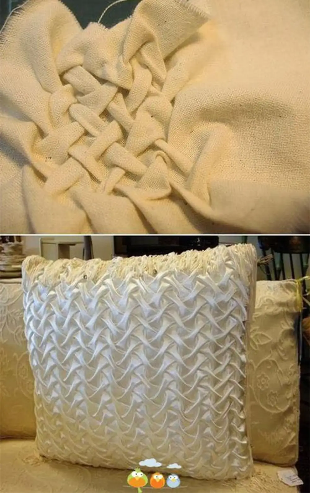 Идеи декоративные подушки своими руками вывернутая