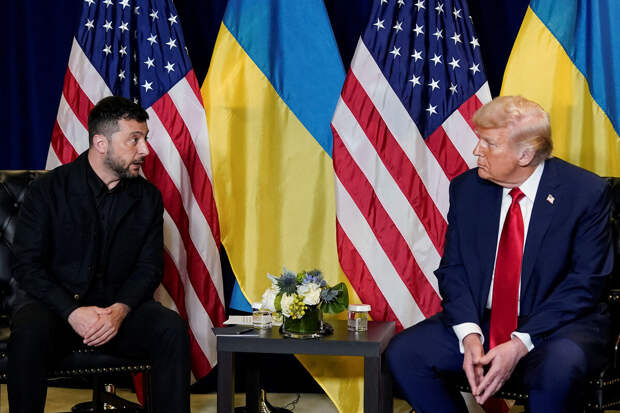Welt: Трамп не поддержит план Зеленского по урегулированию на Украине