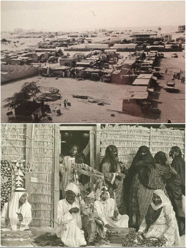 В таких условиях жил народ на территории Дубай до середины прошлого века. | Фото: ismail-shan.ucoz.com.