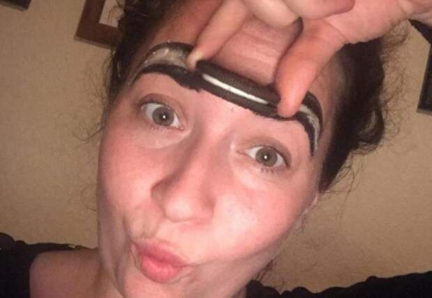 Мода или безумие: Oreobrows, или двойные брови - один из последних трендов в Instagram