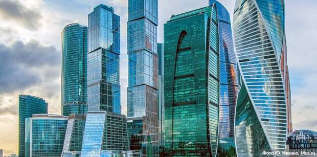В «Москве-Сити» в 2025 году будет построен умный офис. Фото: Ю. Иванко mos.ru. Пресс-служба мэра и Правительства Москвы