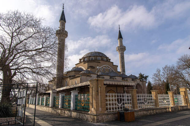 Заместитель муфтия Крыма и Севастополя рассказал, какие работы предстоят в мечети Джума-Джами