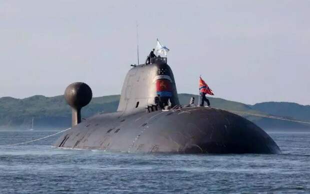 Российские подводные лодки у побережья Венесуэлы. Источник изображения: https://vk.com/denis_siniy