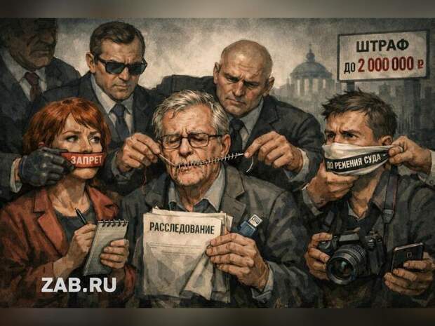 Хотят заткнуть рот журналистам? В Госдуму внесён закон об «обвинительной информации»