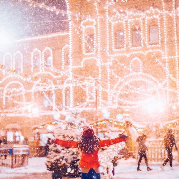 Предновогодняя Москва