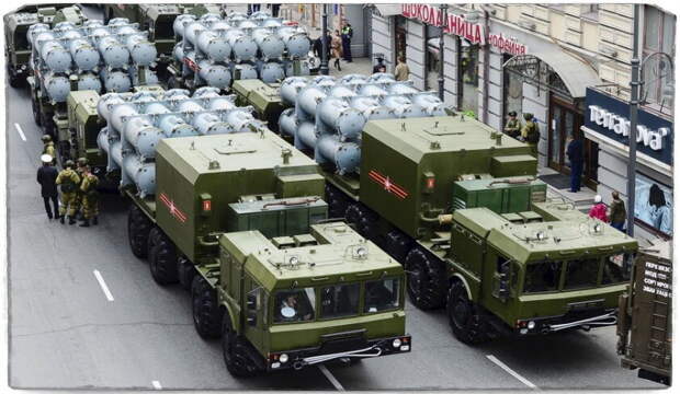 Источник: ifengimg.com. В кадре пусковые "Бала" в полном составе.